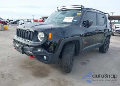 2019 Jeep Renegade Trailhawk z USA, uszkodzony, nr VIN ZACNJBC18KPK06583